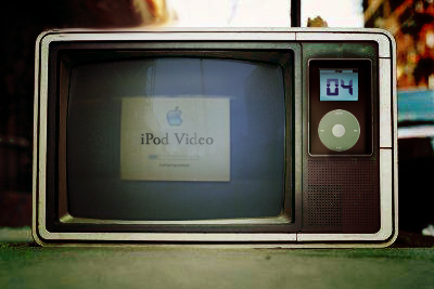 iPod TV by Alexandre Van de Sande